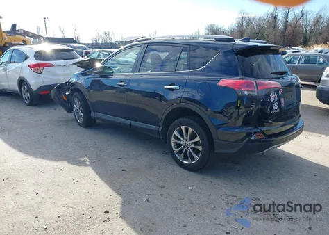 2017 Toyota Rav4 Limited from USA, damaged, VIN JTMYFREV4HD098755